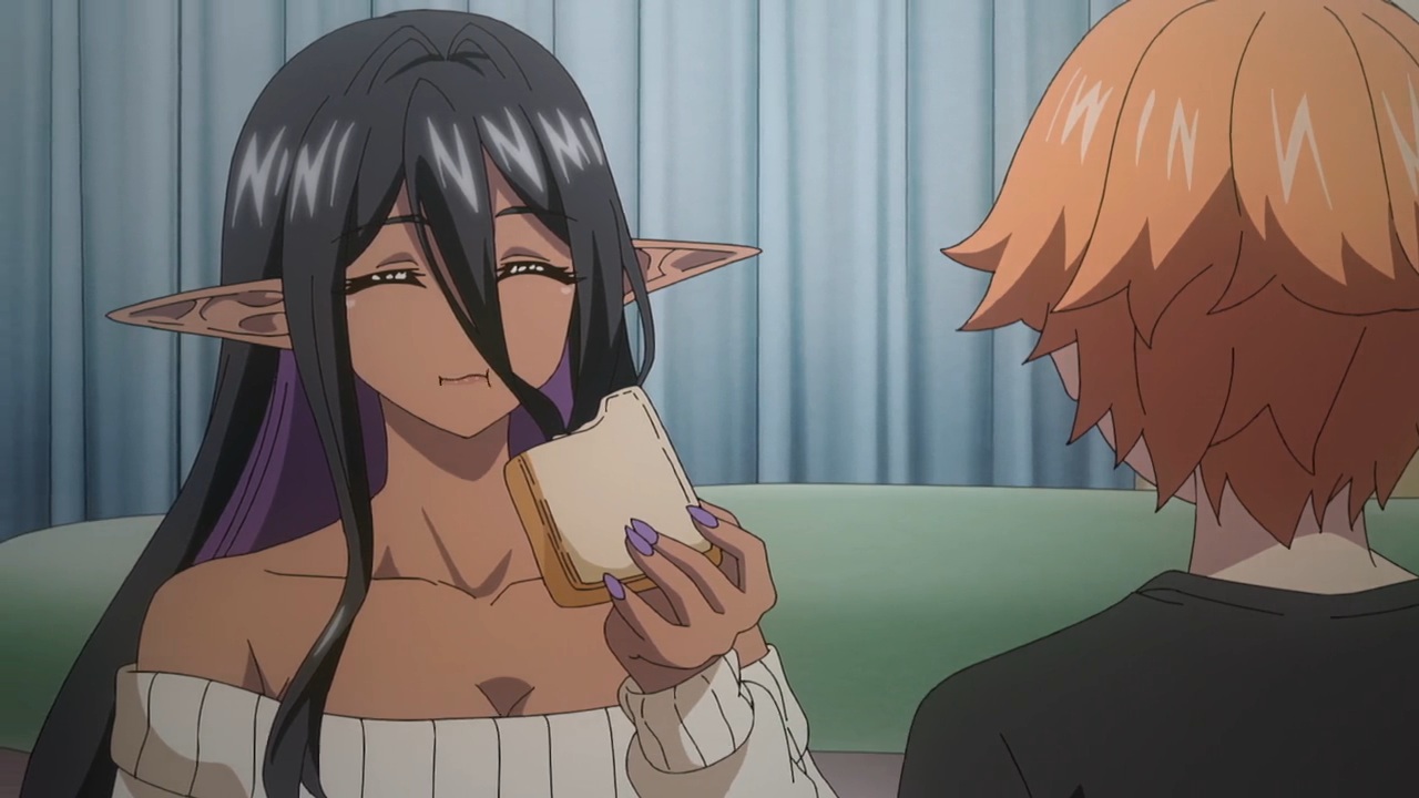 Chotto Dake Ai ga Omoi Dark Elf ga Isekai Kara Oikakete Kita  Screenshots page 7 full