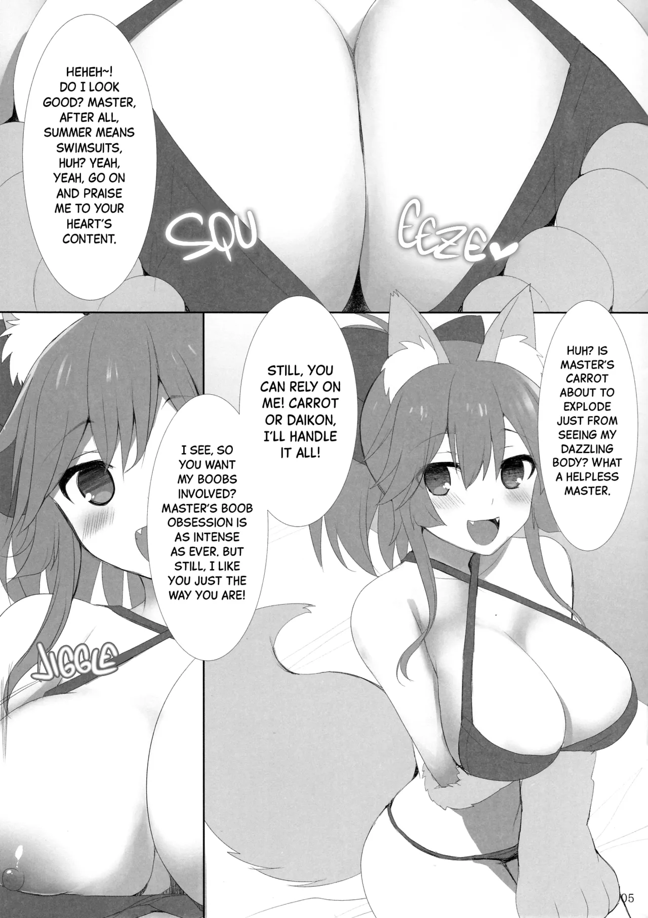 Keiyakusho no Wana ni Hamari Chinchin o Hasamu Dagitsune | Dumb Foxes getting Caught in a Contract Trap and Ending Up Squeezing Dicks page 5 full