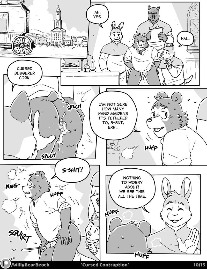 Willy the Alchemist in Cursed Contraption page 10 full