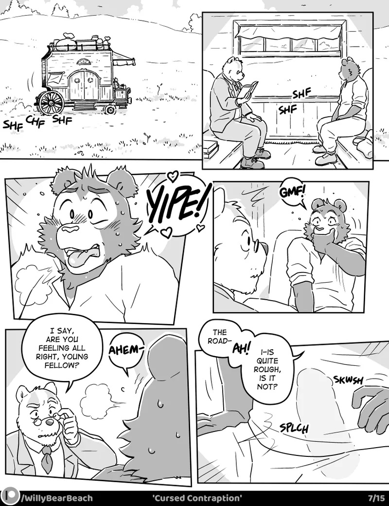 Willy the Alchemist in Cursed Contraption page 7 full