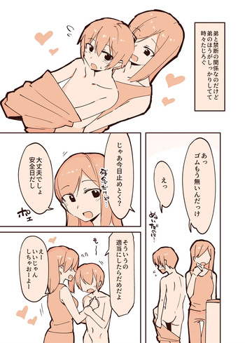 姉弟の何か cover