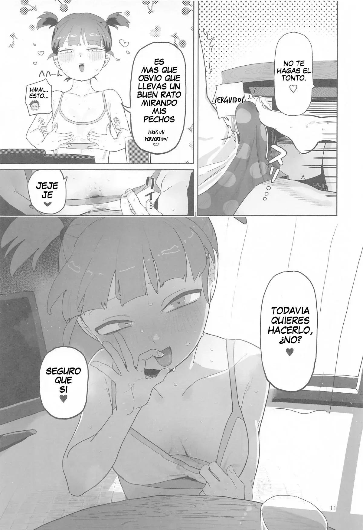 Mikko to Nete Kutte Yaru dake. | Con Mikko sólo es sexo, comer y dormir. page 10 full