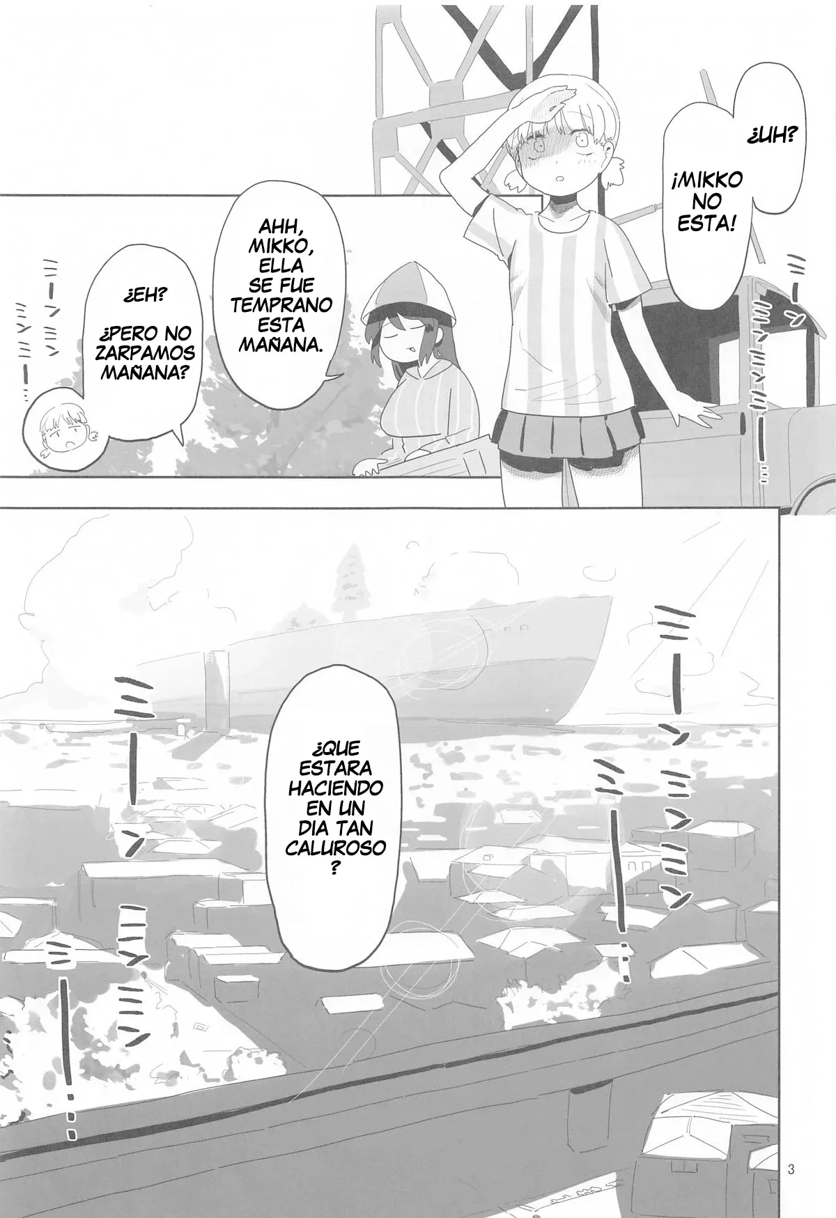 Mikko to Nete Kutte Yaru dake. | Con Mikko sólo es sexo, comer y dormir. page 2 full