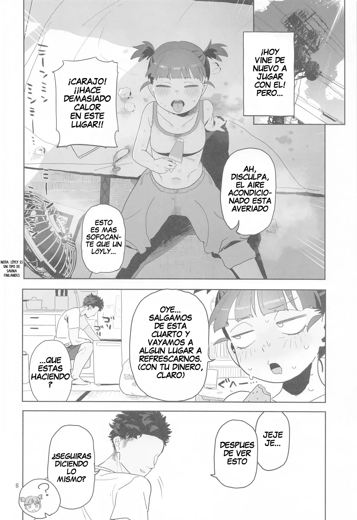 Mikko to Nete Kutte Yaru dake. | Con Mikko sólo es sexo, comer y dormir. page 7 full