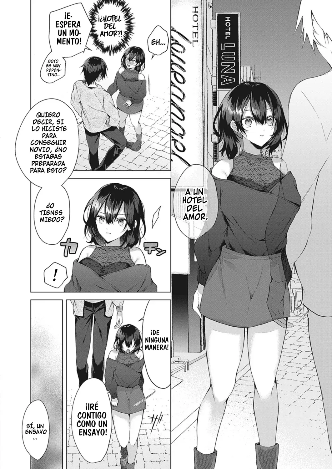 OUTOTSU Lovemotion! | ¡Amor Desigual! page 9 full