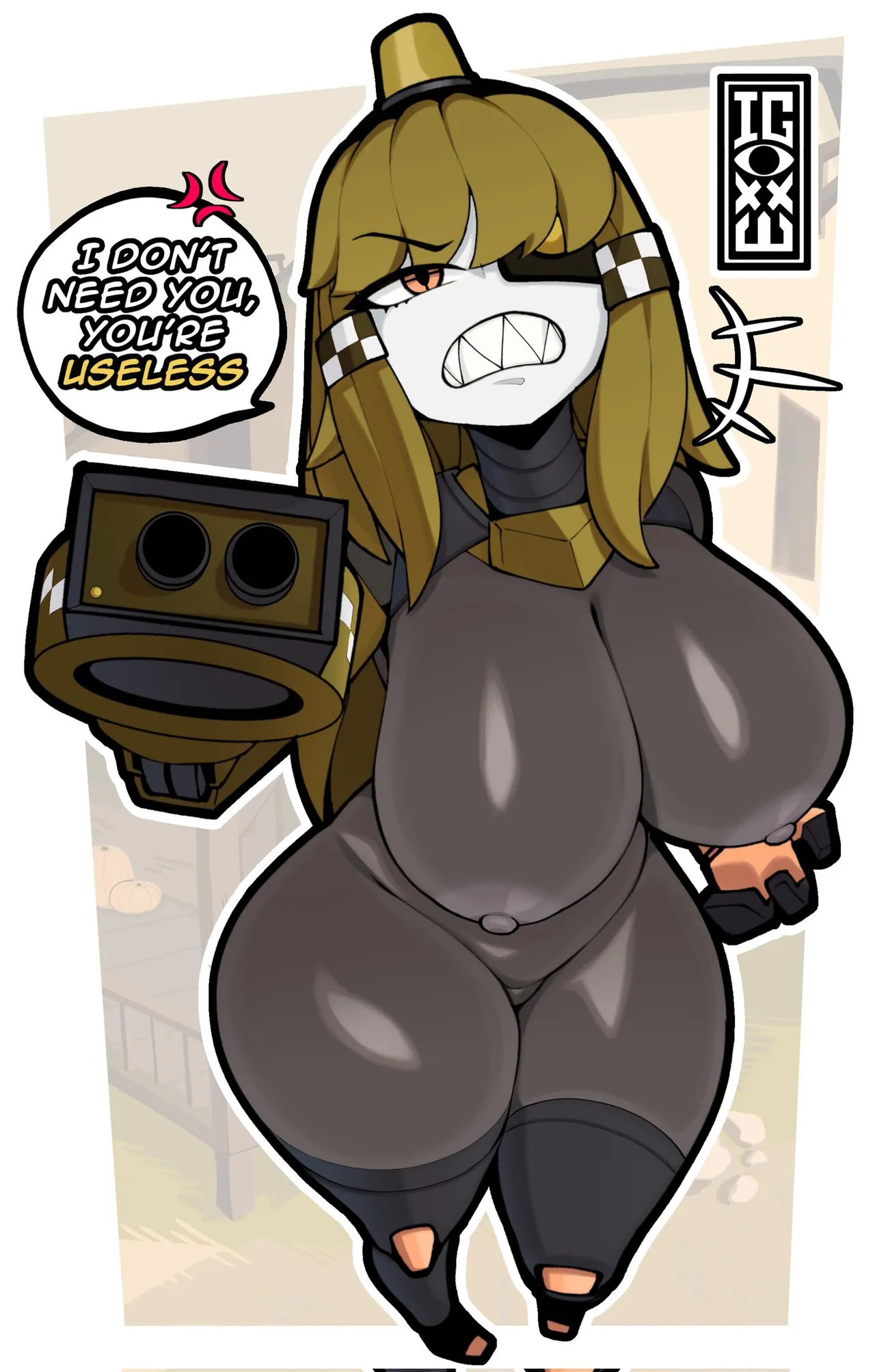"𝗛𝗘𝗔𝗩𝗬 𝗟𝗢𝗔𝗗 𝗖𝗢𝗠𝗜𝗡' 𝗧𝗛𝗥𝗢𝗨𝗚𝗛!" 🔧🗣️ page 7 full