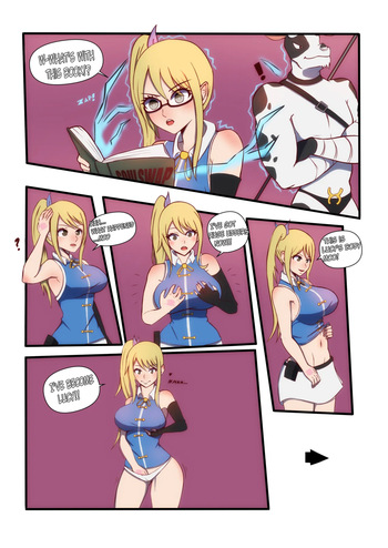 Lucy gets her body swapped with Taurus! cover