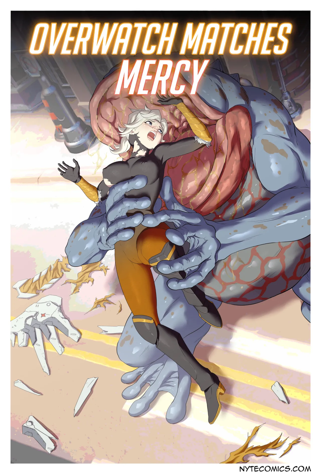 Overwatch Matches: Mercy page 1 full