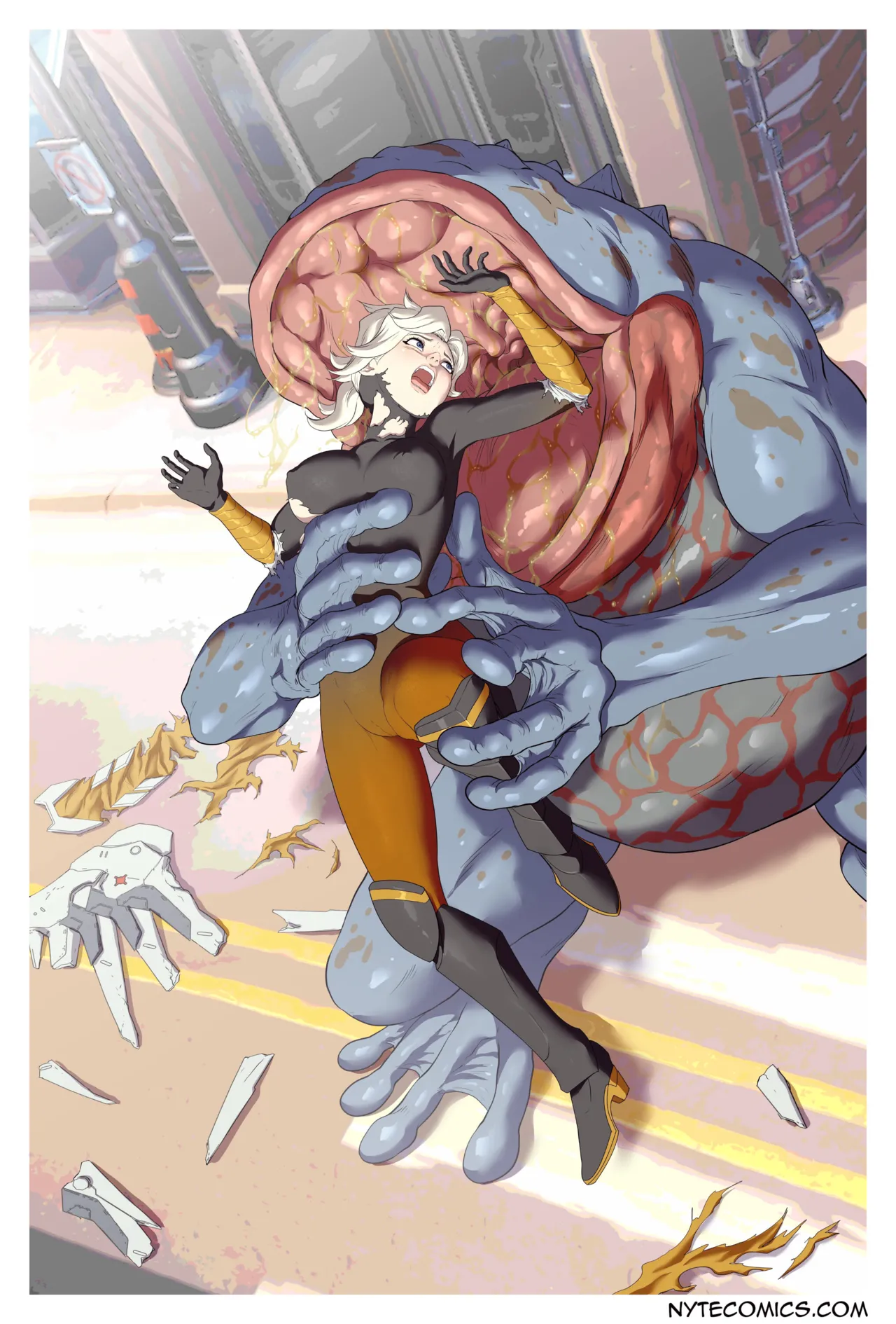 Overwatch Matches: Mercy page 10 full