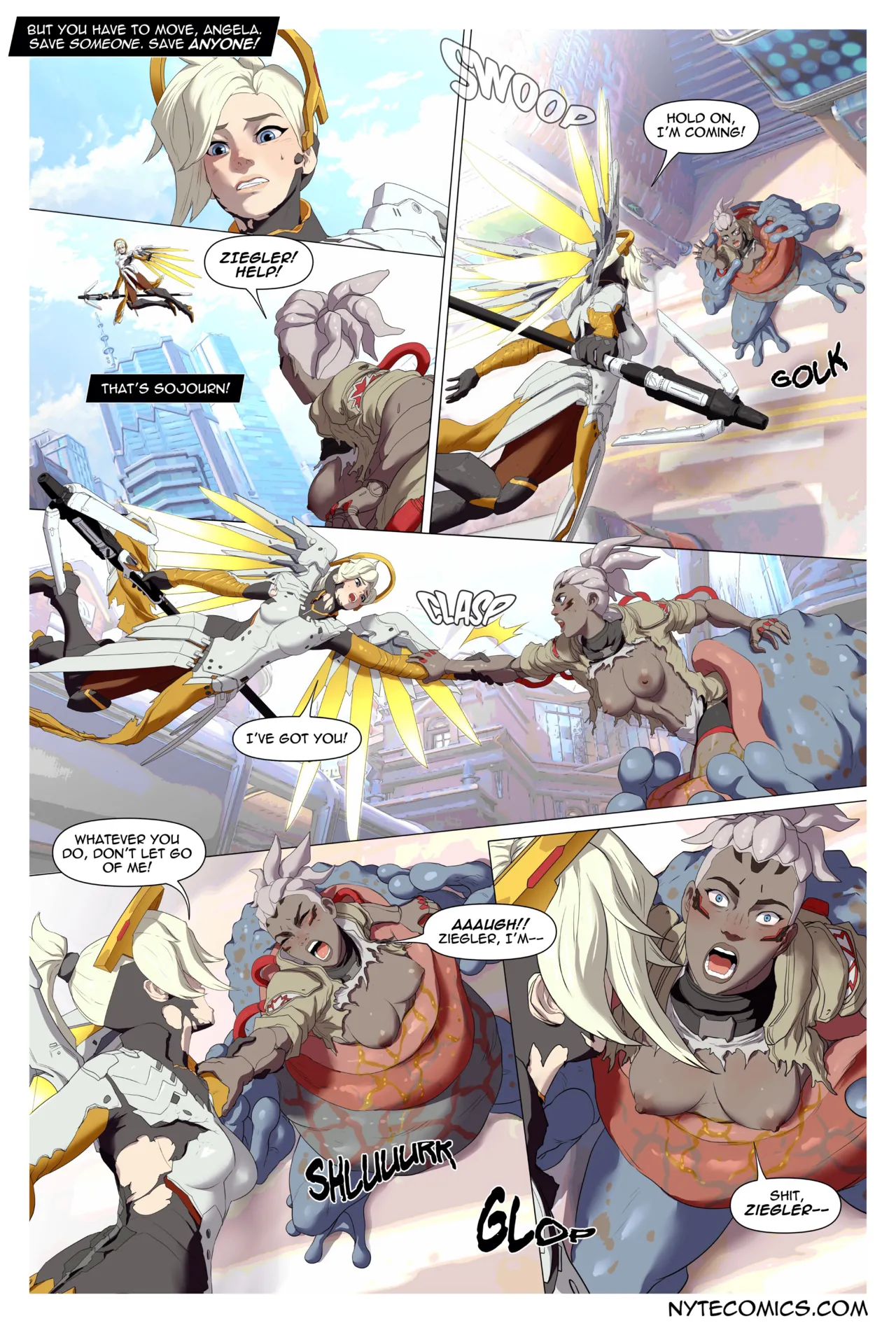 Overwatch Matches: Mercy page 4 full