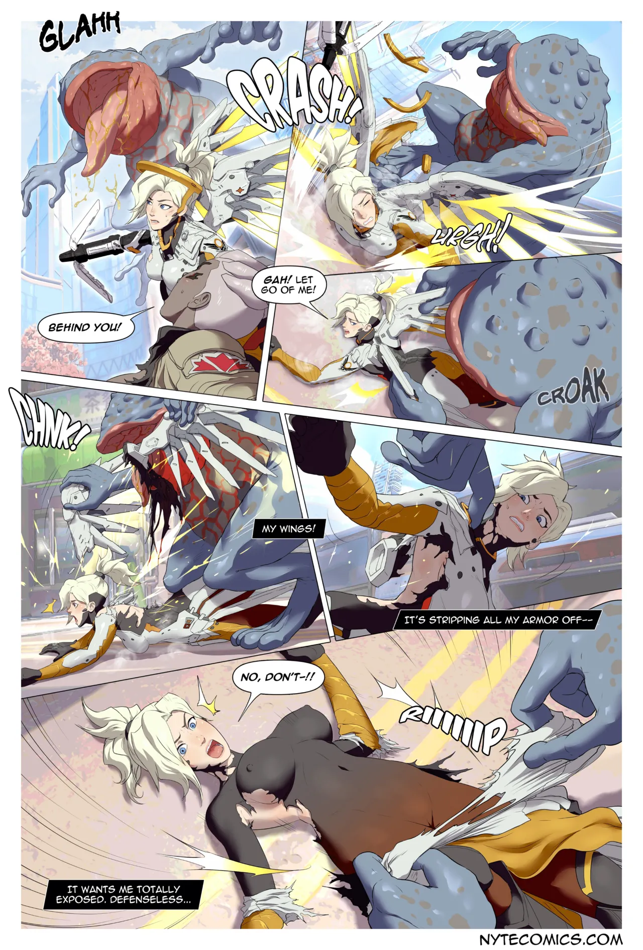 Overwatch Matches: Mercy page 5 full