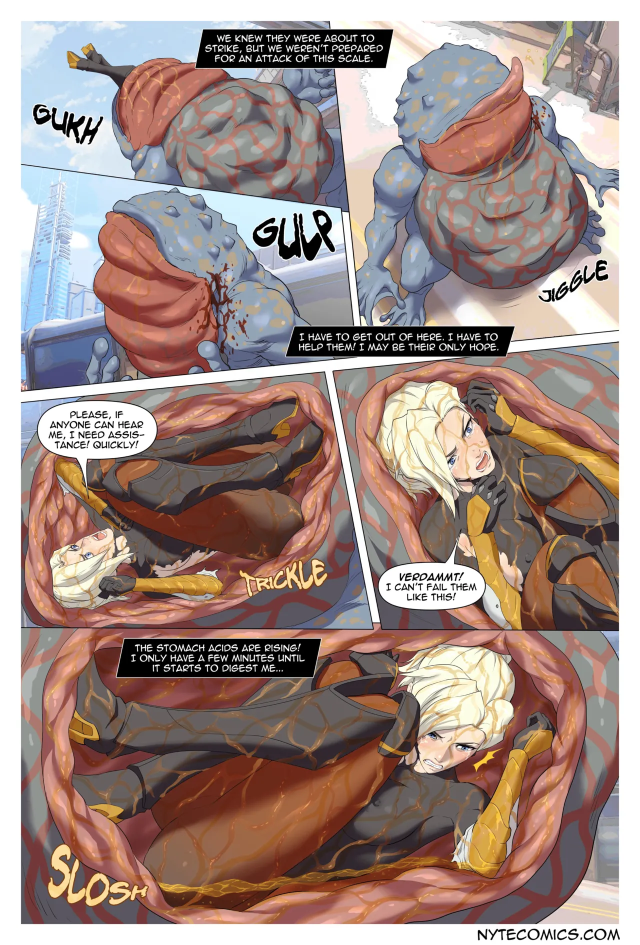 Overwatch Matches: Mercy page 8 full