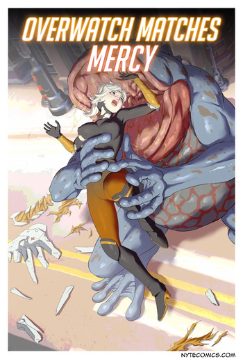 Overwatch Matches: Mercy cover