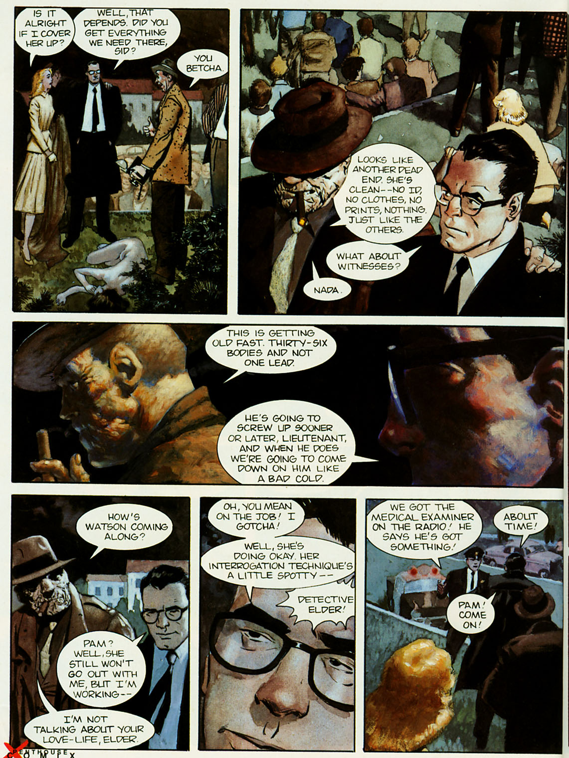 Terror In the Lesbian Nudist Colony page 3 full