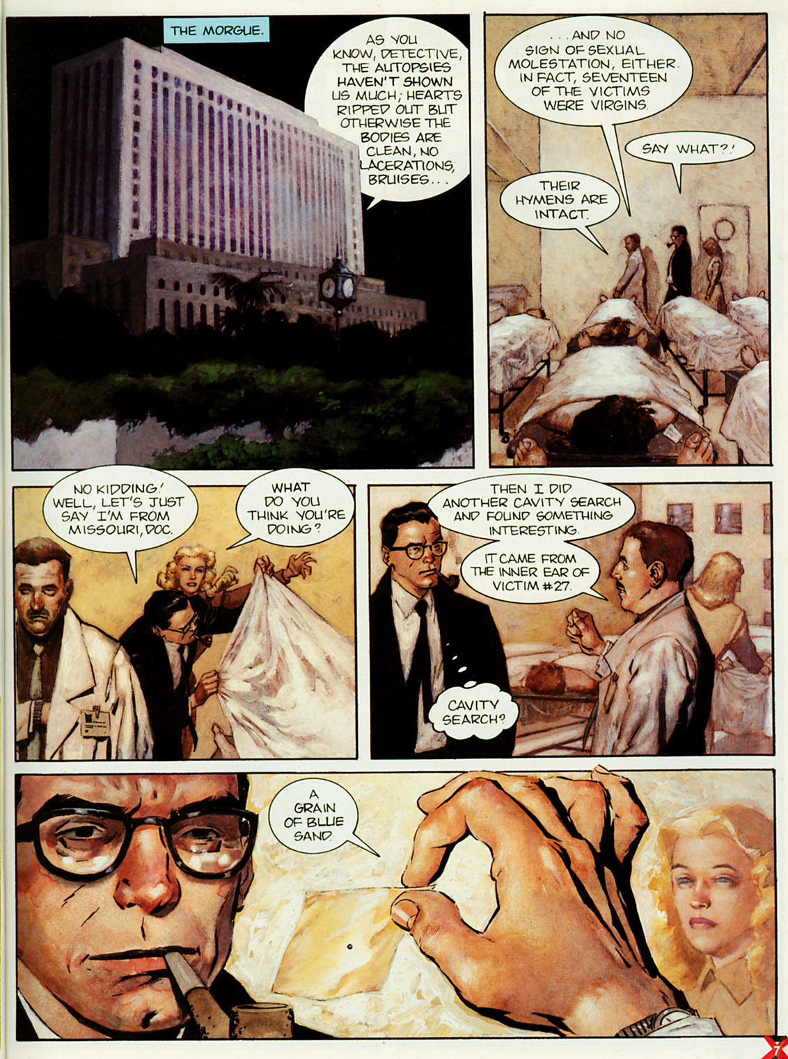 Terror In the Lesbian Nudist Colony page 4 full