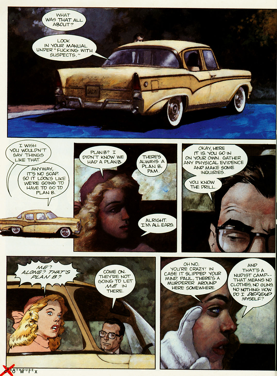 Terror In the Lesbian Nudist Colony page 7 full
