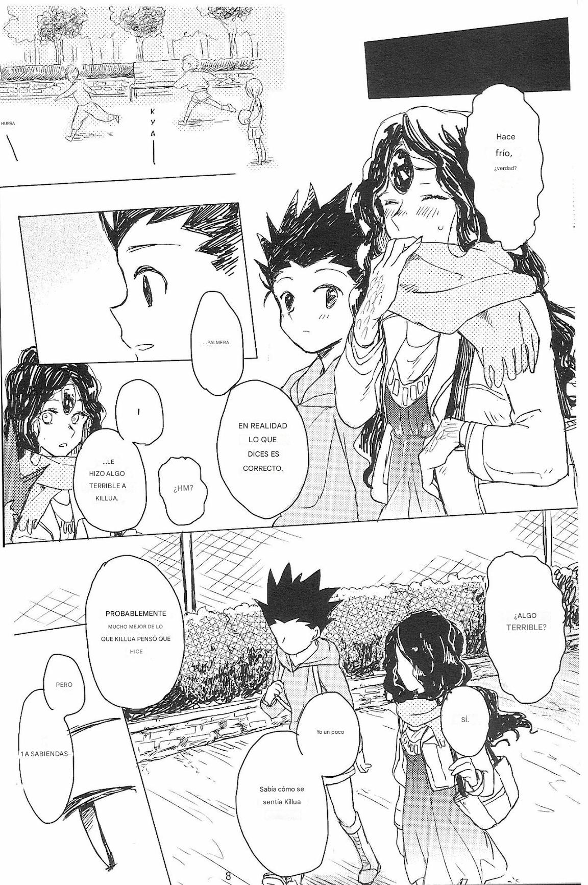 Sayonara Sankaku, Mata Kite Shikaku | Say Goodbye Triangle, Say Hello Square page 10 full