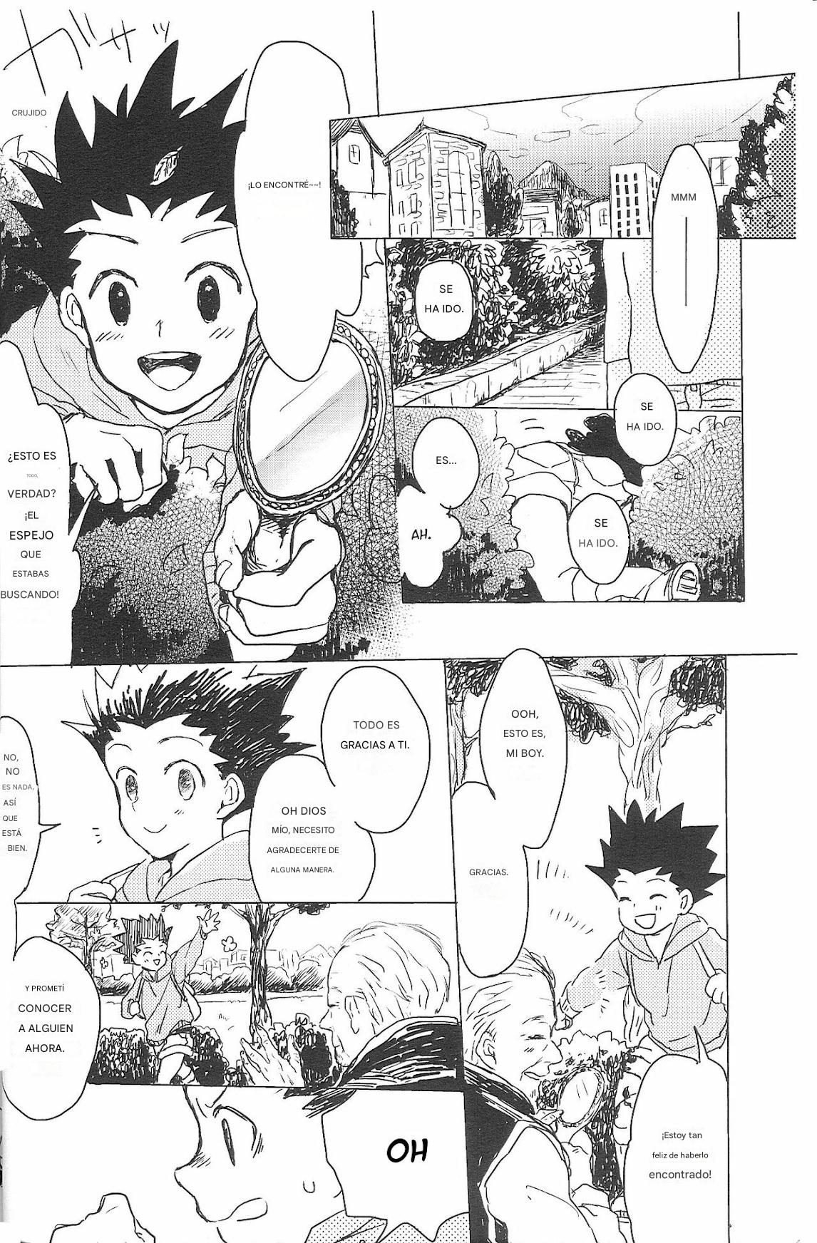 Sayonara Sankaku, Mata Kite Shikaku | Say Goodbye Triangle, Say Hello Square page 4 full