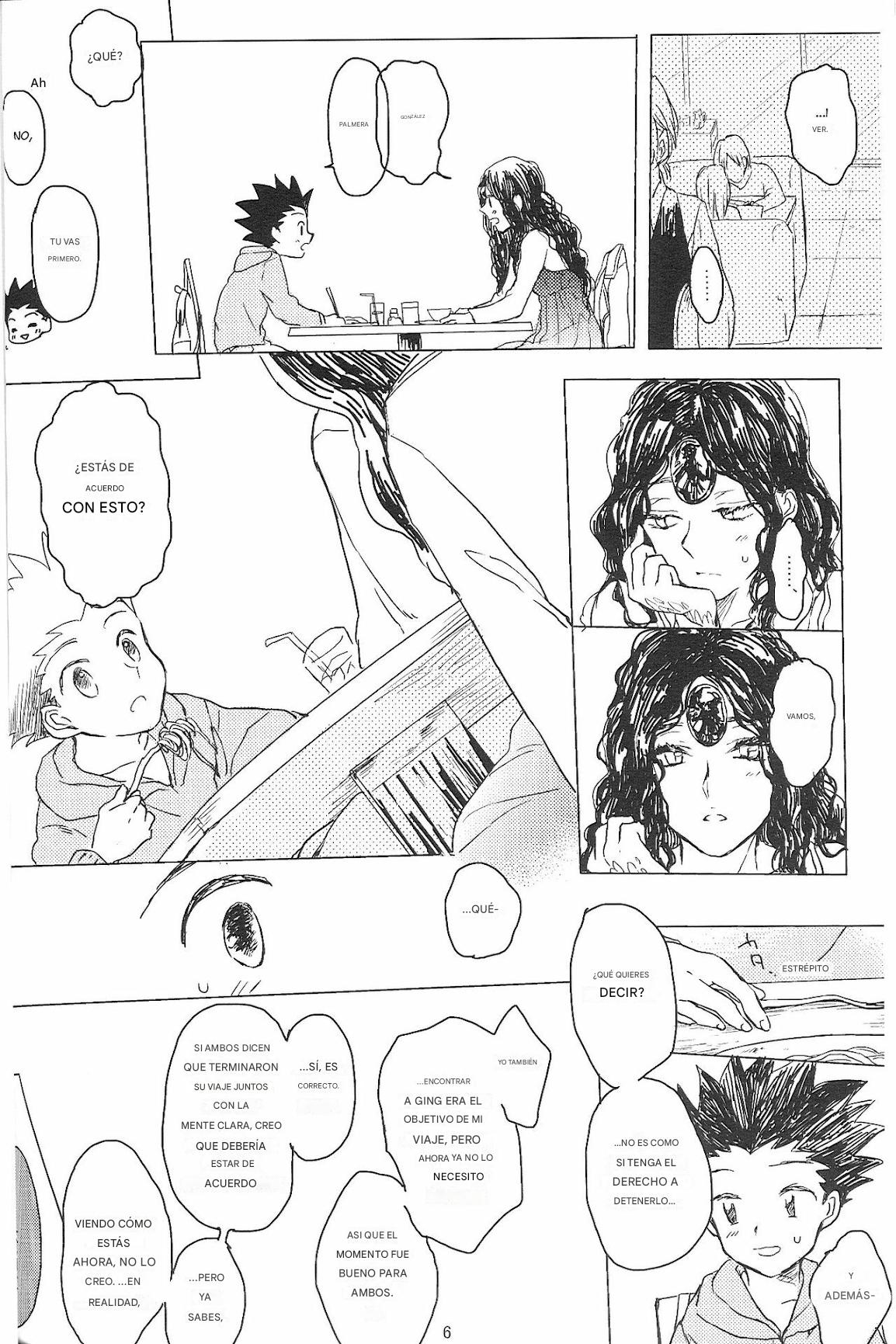 Sayonara Sankaku, Mata Kite Shikaku | Say Goodbye Triangle, Say Hello Square page 8 full