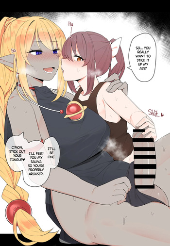 Orc Girl and Anal Sex cover