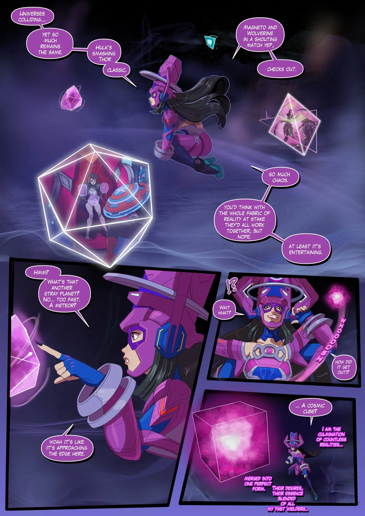 Annon Bimbo Rivals page 1 full