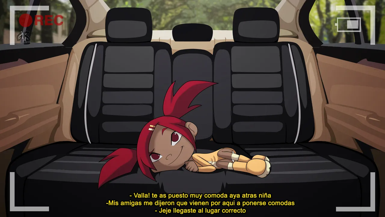 Loli Taxi: Sari page 1 full