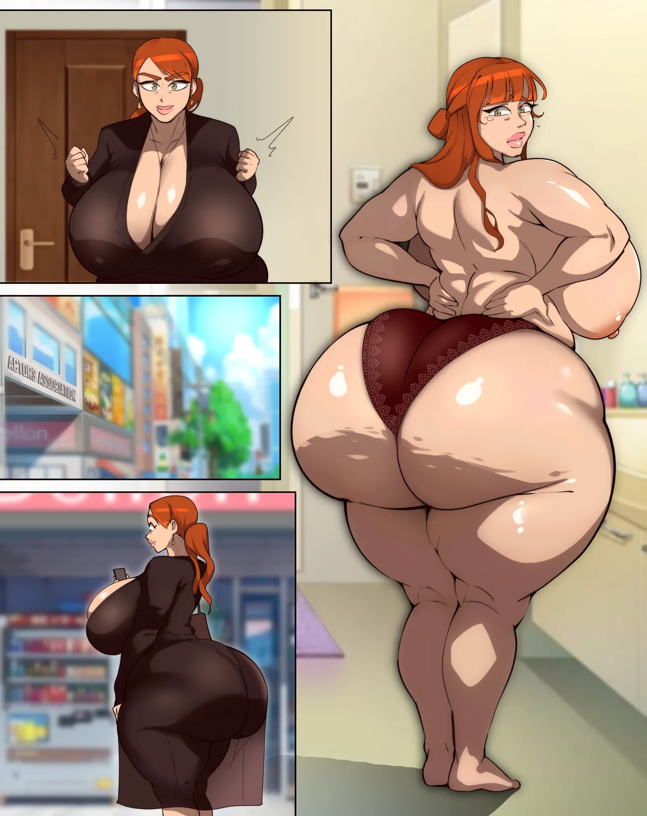 Brianne Dally Harolds Troubles for a Role page 6 full