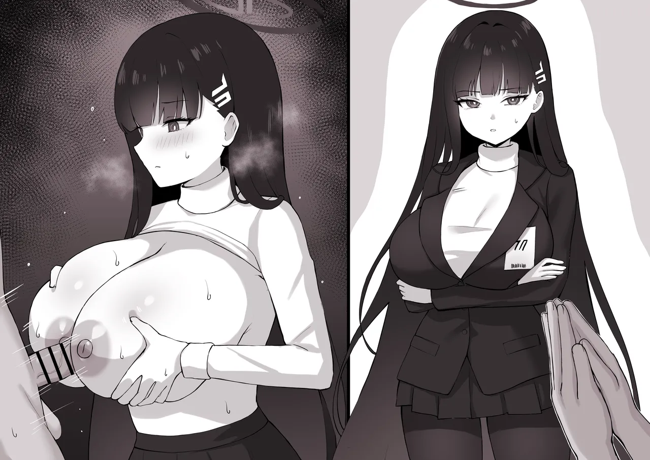 Tsukatsuki Rio no Dosukebe Gohoushi Paizuri page 7 full