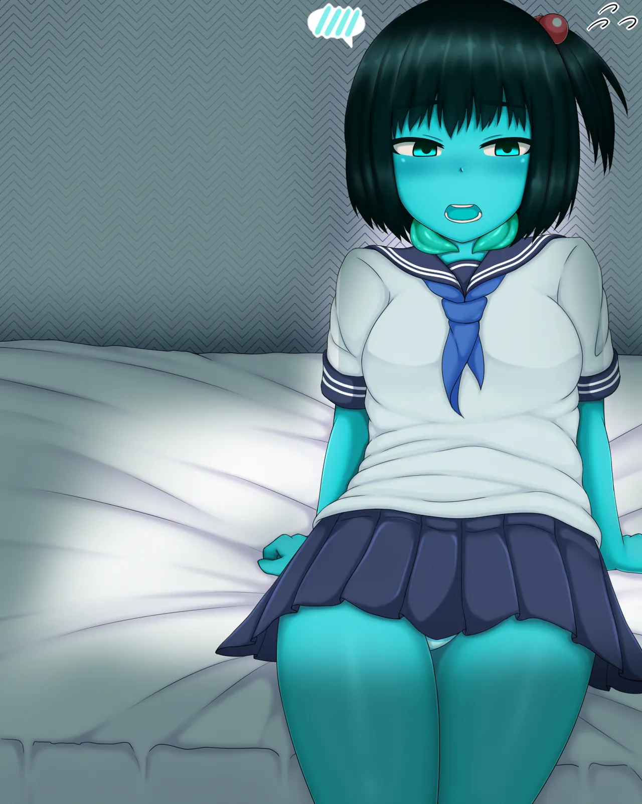 Parasite Part EX ~Parasite Infection ver1&amp;2~ page 1 full