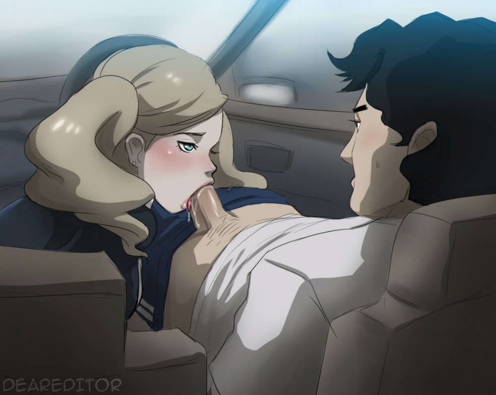 DearEditor Ann and Kamoshida page 6 full