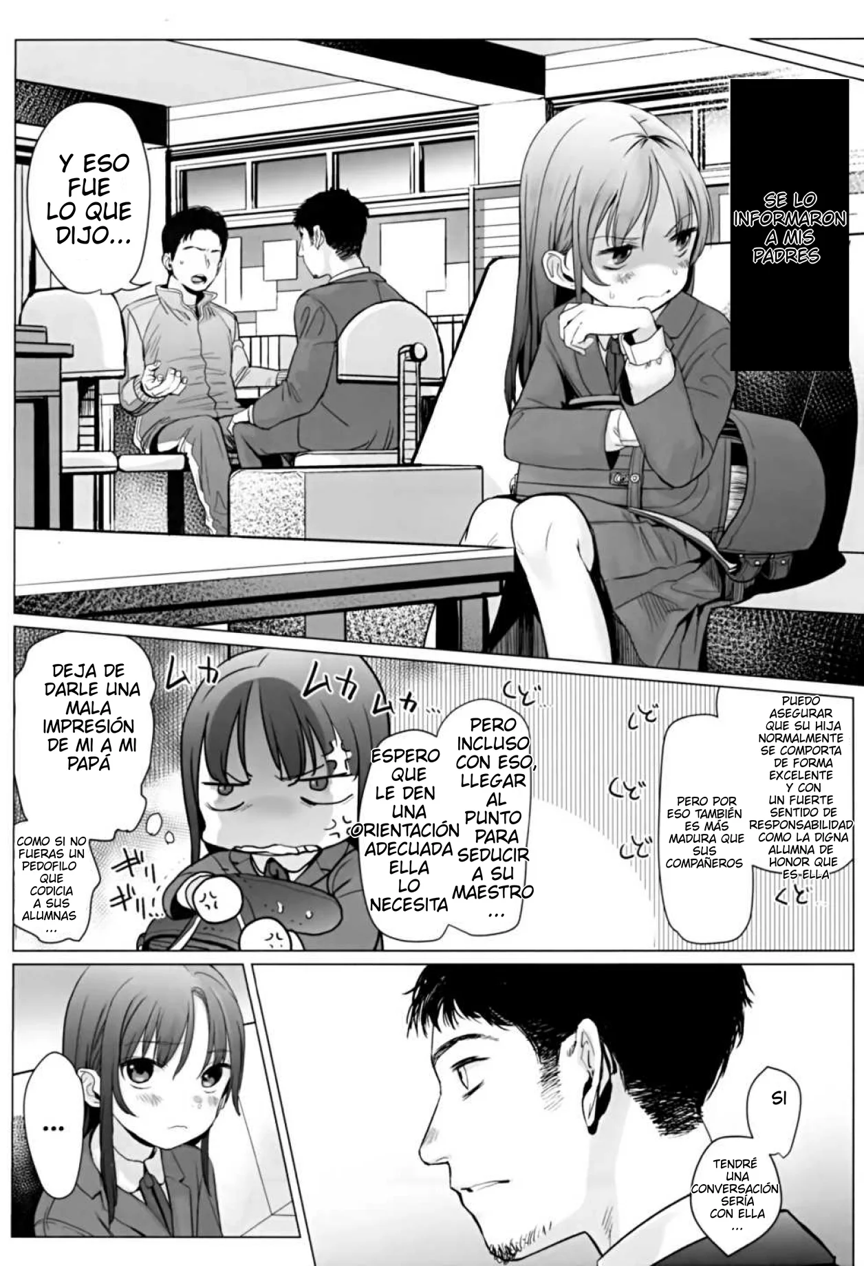 Yappari Papa ga Suki. | Estos Pensamientos. Te Amo, Papi page 3 full