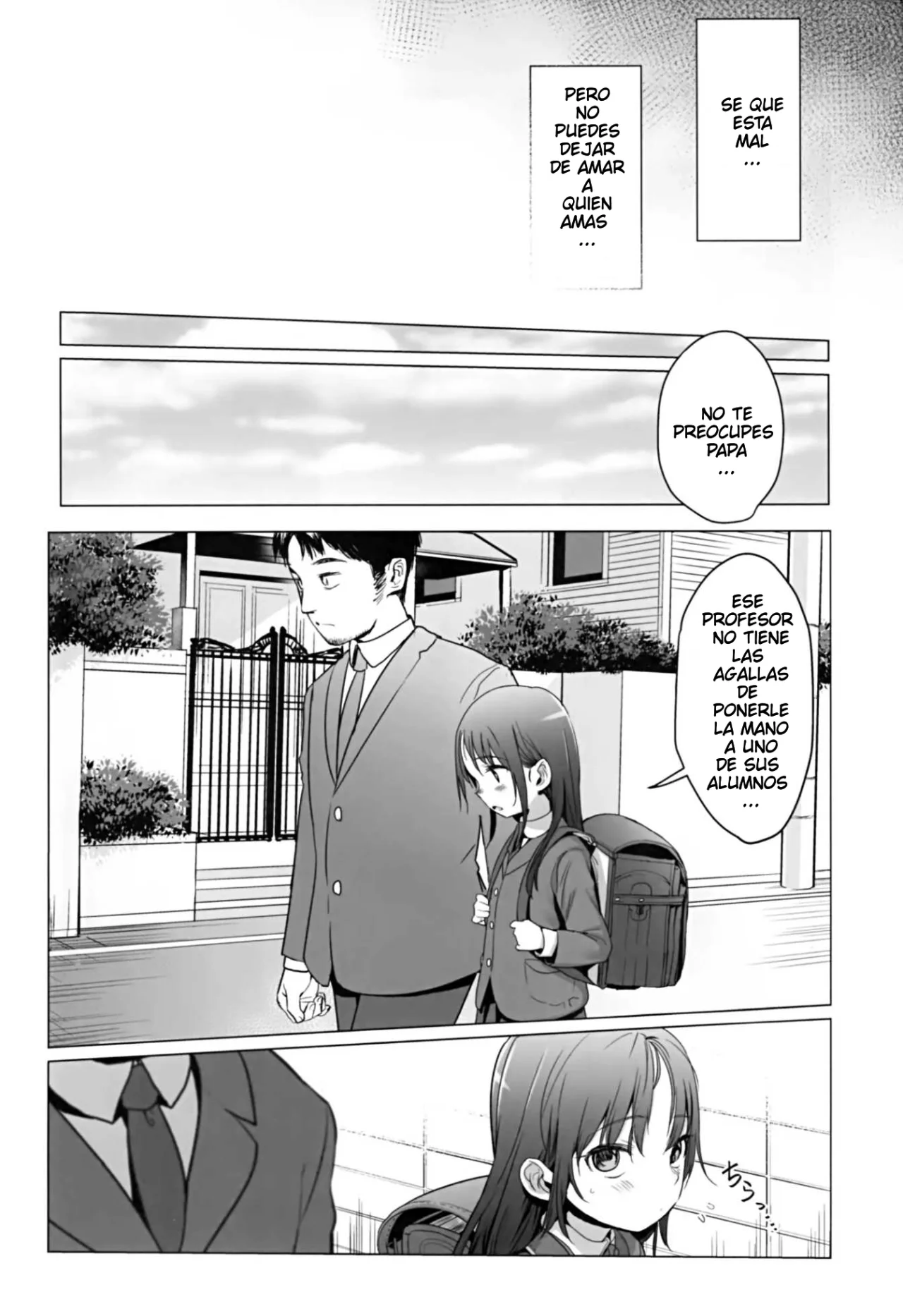 Yappari Papa ga Suki. | Estos Pensamientos. Te Amo, Papi page 5 full