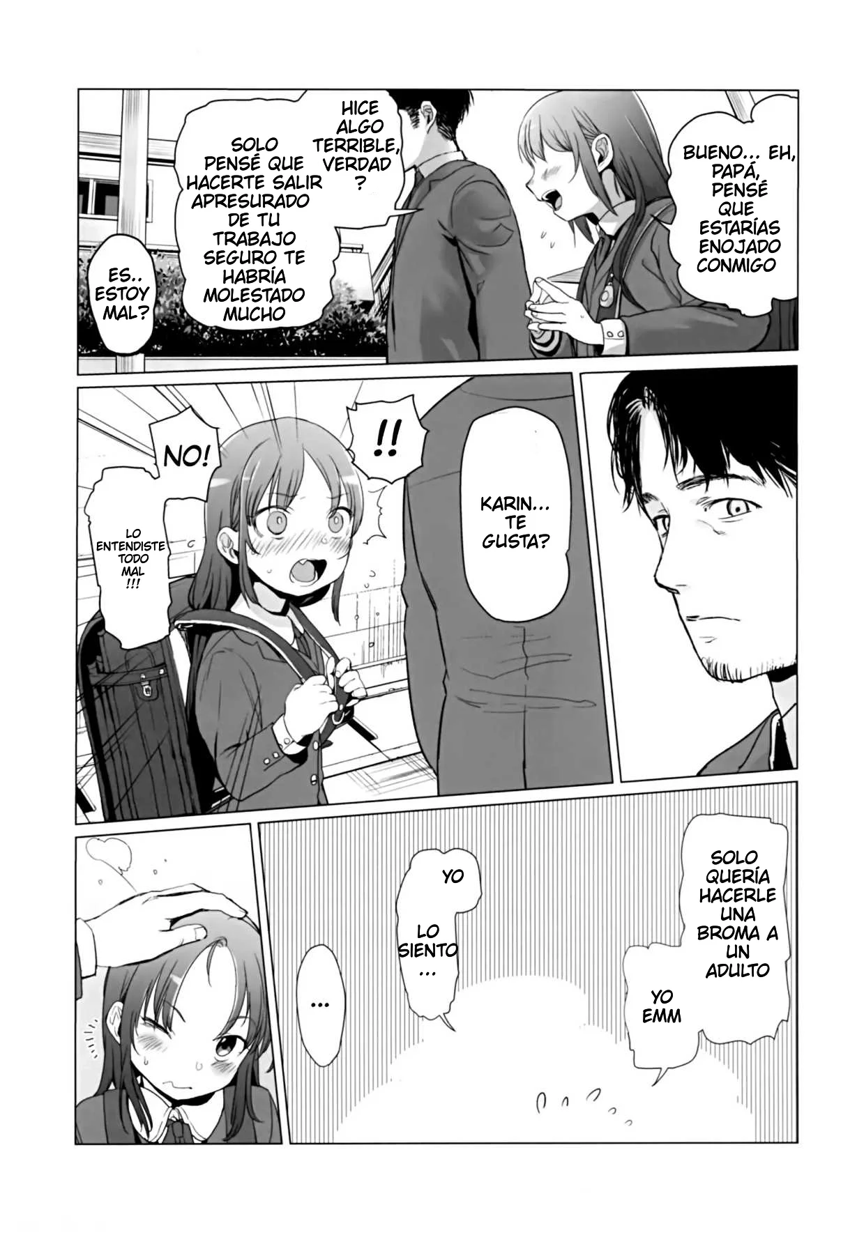 Yappari Papa ga Suki. | Estos Pensamientos. Te Amo, Papi page 6 full