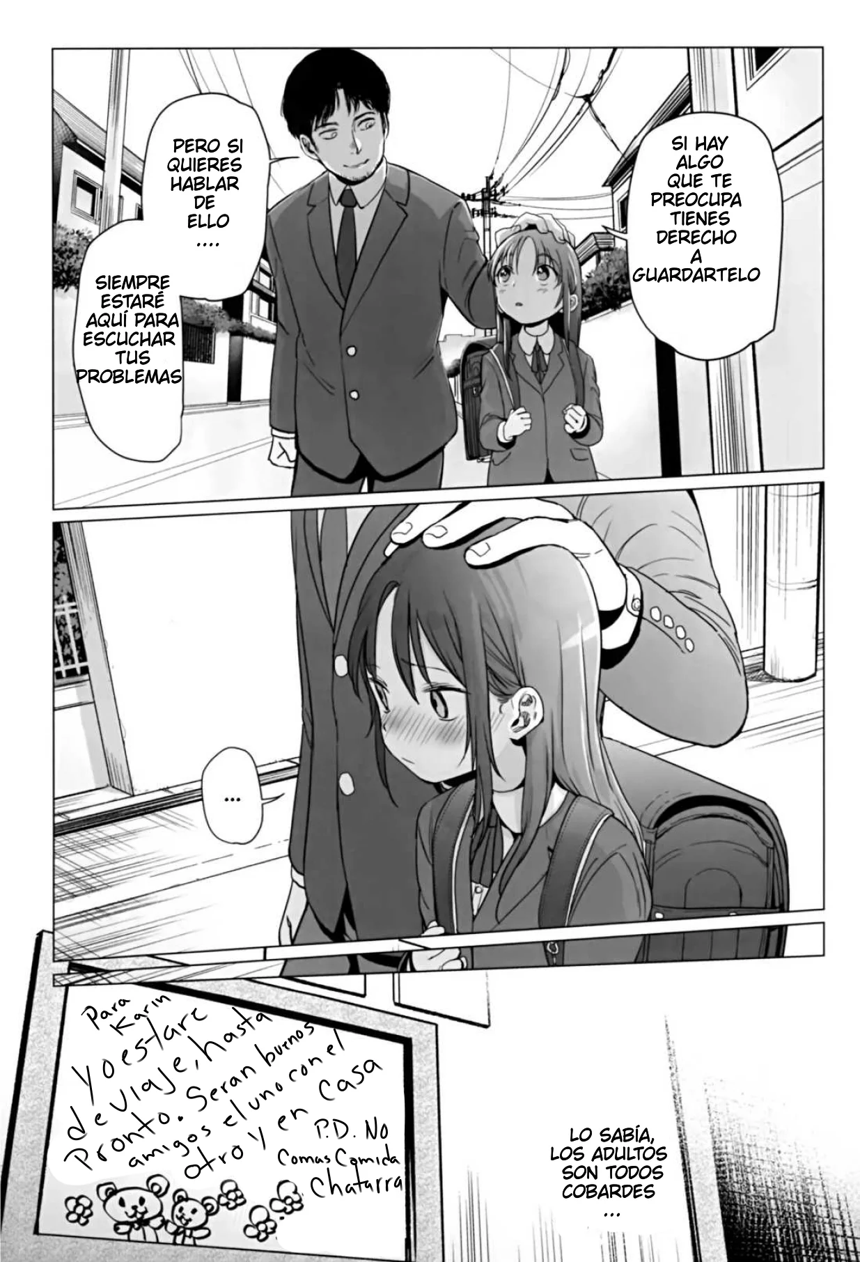 Yappari Papa ga Suki. | Estos Pensamientos. Te Amo, Papi page 7 full