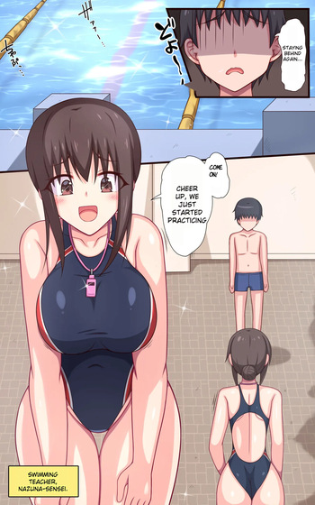 Ticklish Swimming Class~ The Tickle-loving Swimmer Onee-san!~ cover