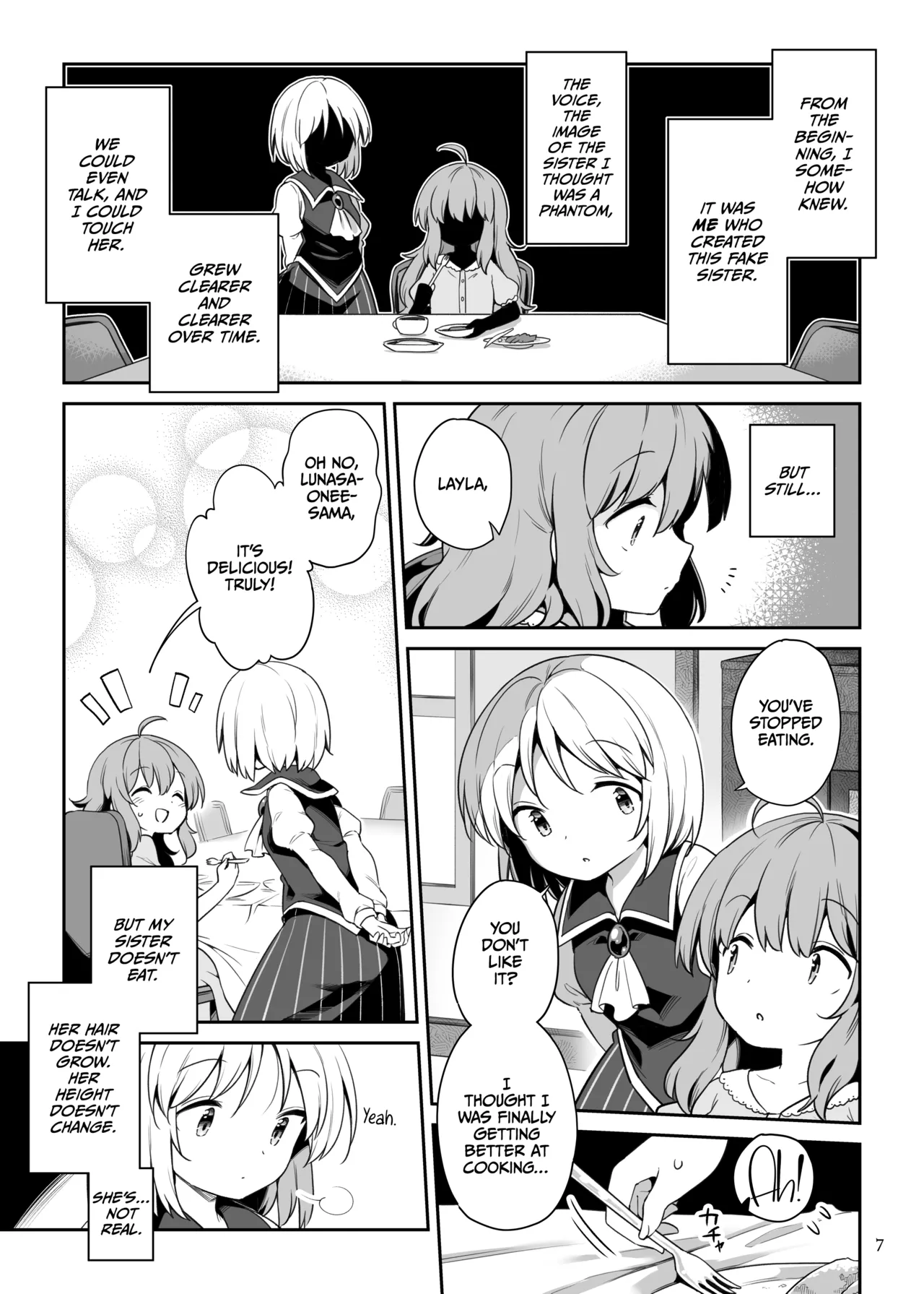 Layla Prismriver no Hikou page 6 full