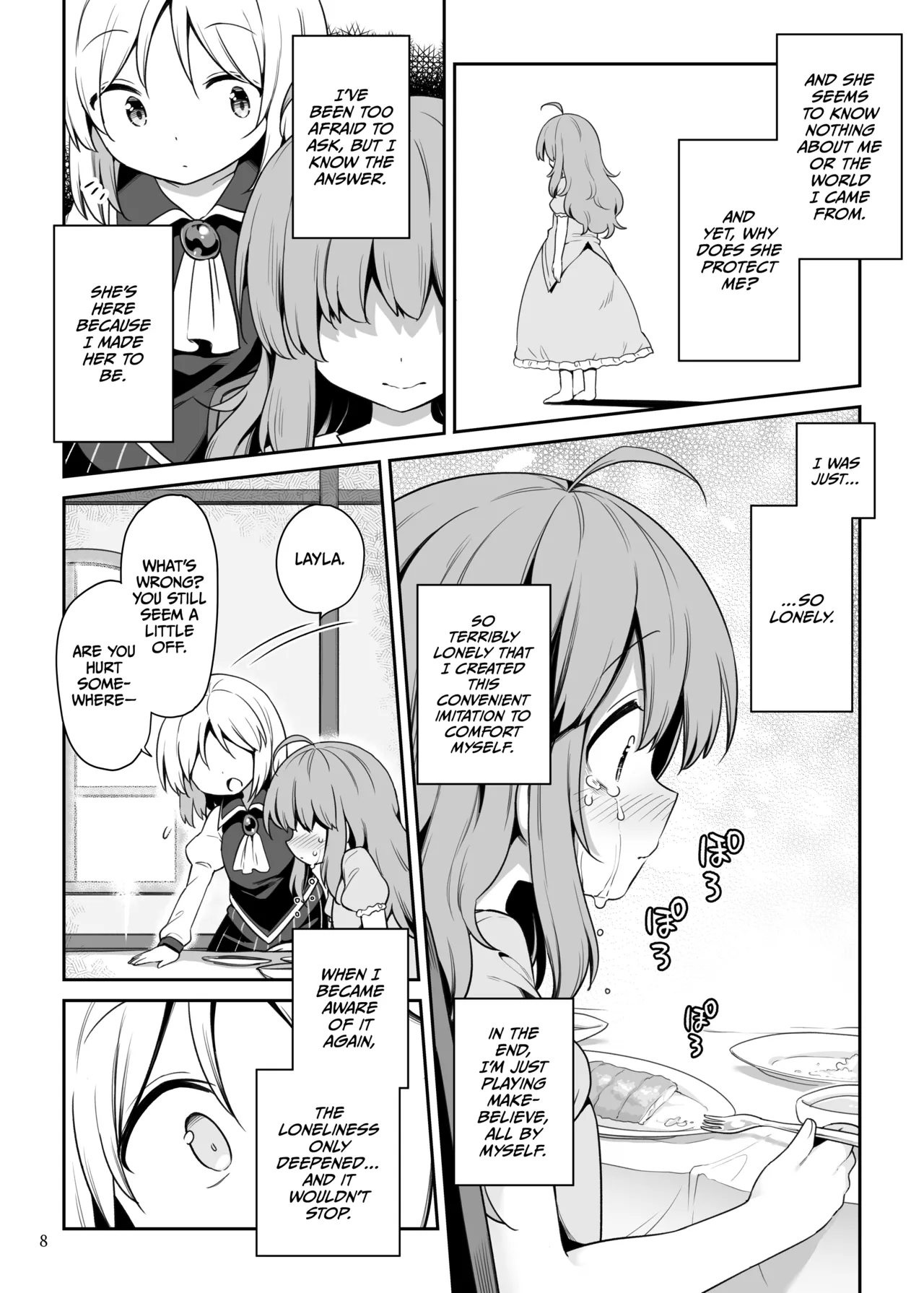 Layla Prismriver no Hikou page 7 full