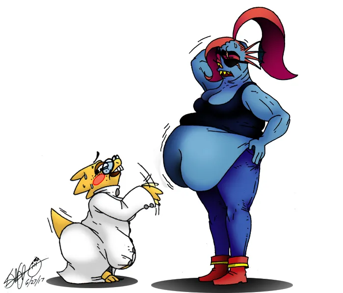 Undyne the Undieting page 2 full