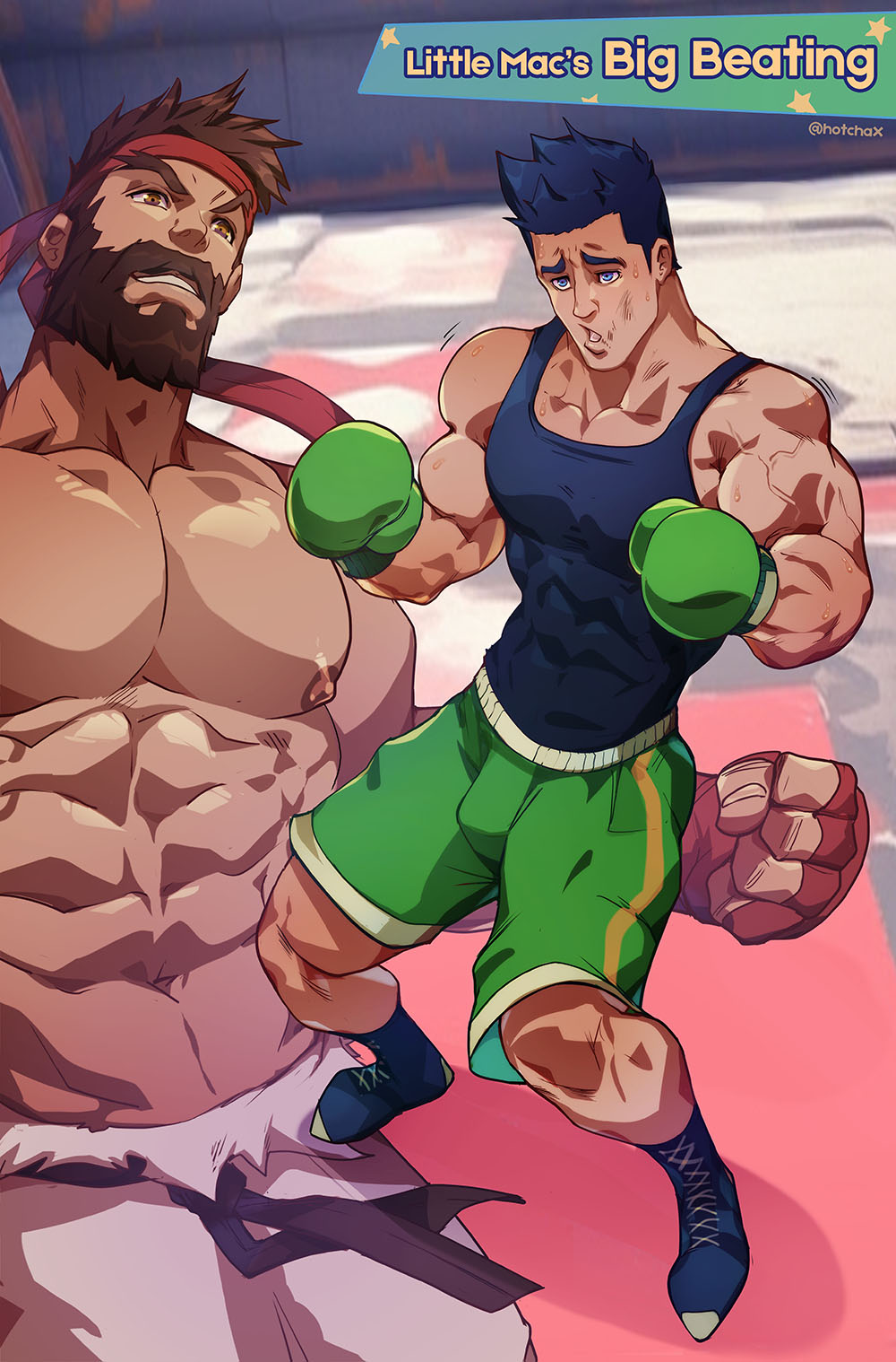 Little Mac's Big Beating page 1 full