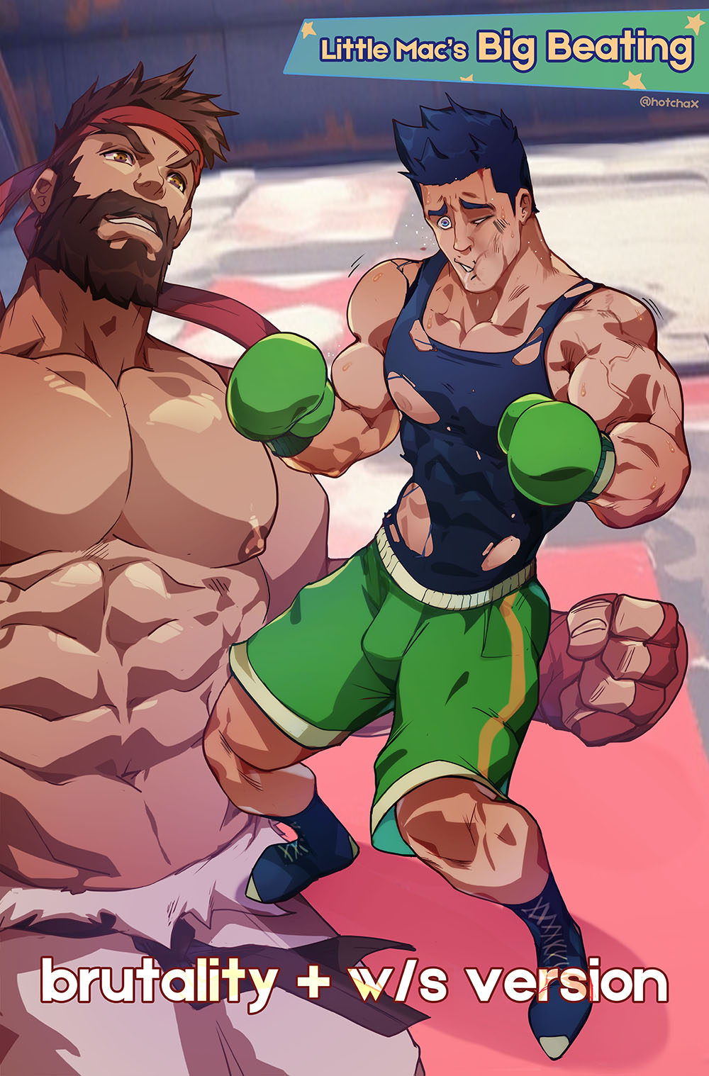 Little Mac's Big Beating page 10 full