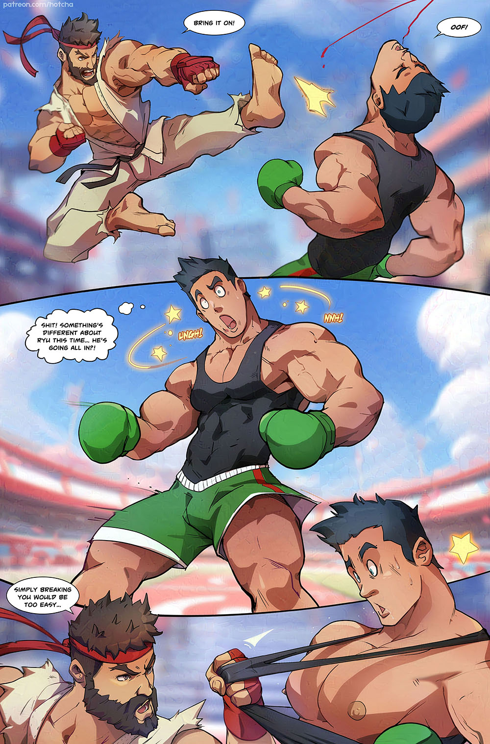 Little Mac's Big Beating page 2 full