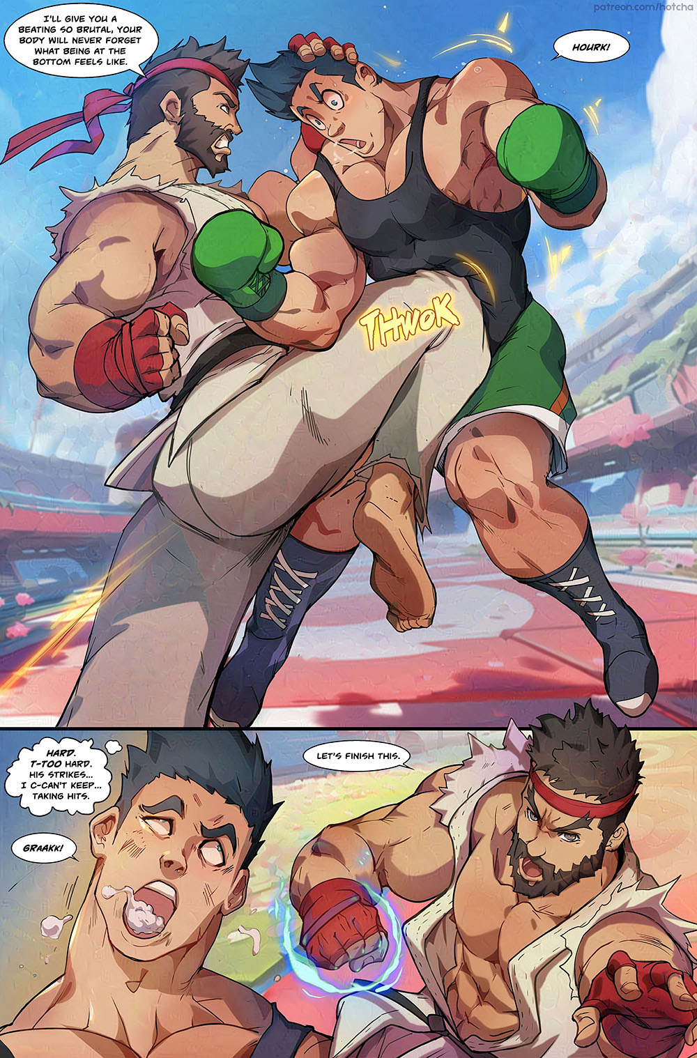 Little Mac's Big Beating page 3 full