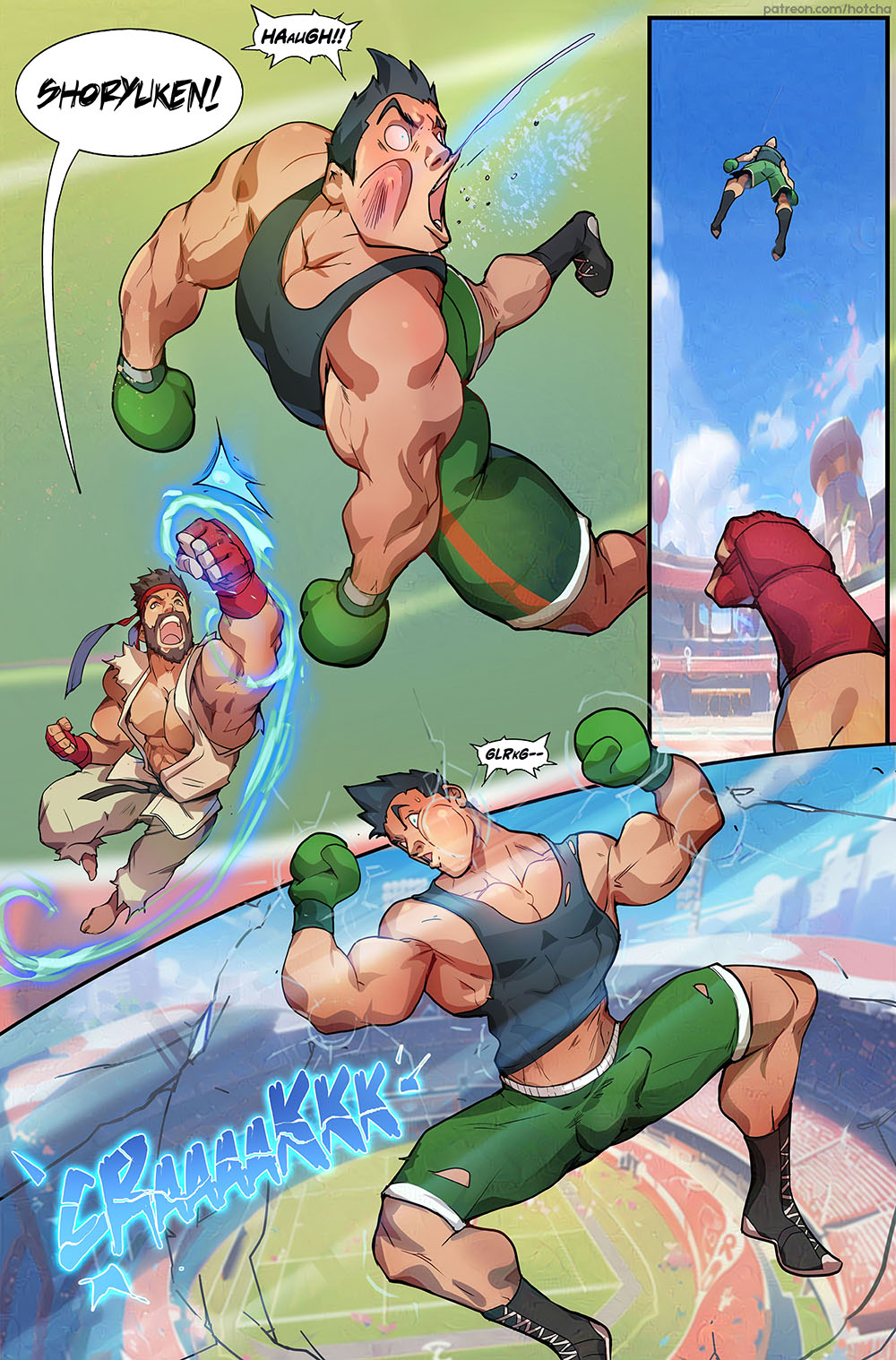 Little Mac's Big Beating page 4 full