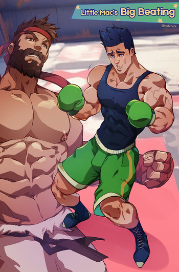 Little Mac's Big Beating cover