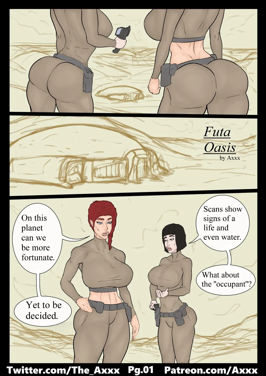 Futa Oasis page 1 full