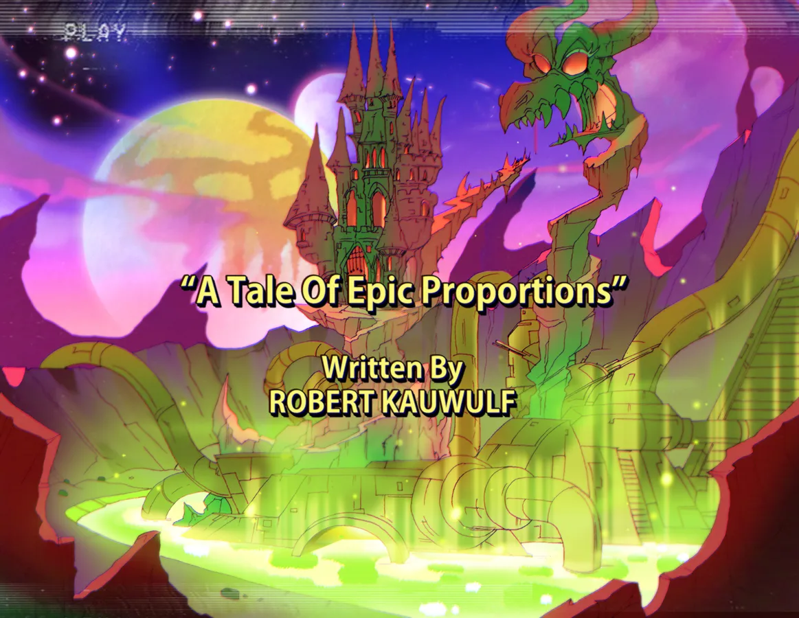 90's Toon Screencap page 1 full