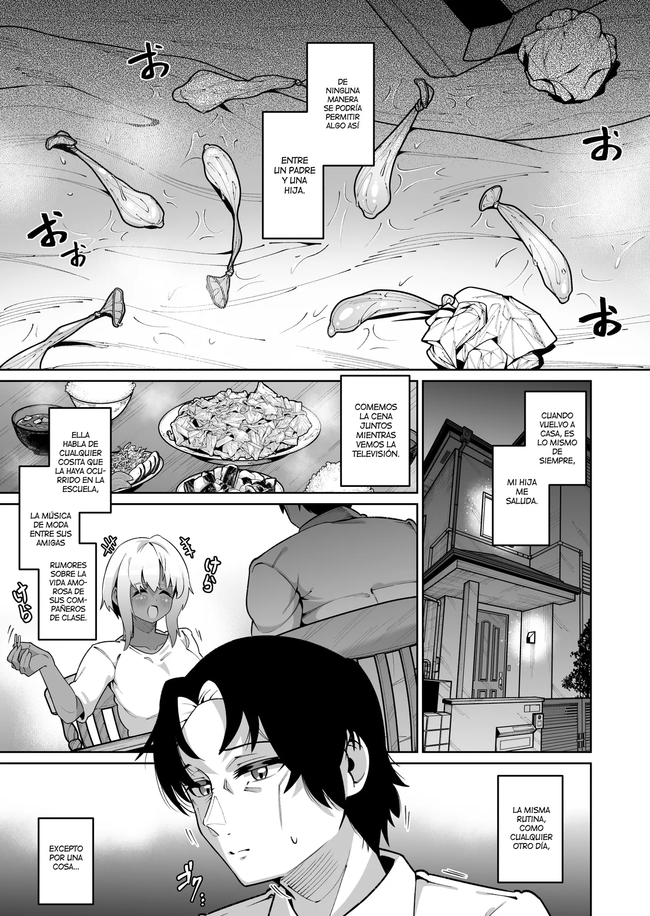 Ore to Musume wa Chi ga Tsunagatteinai page 9 full