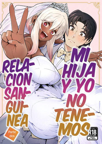 Ore to Musume wa Chi ga Tsunagatteinai cover