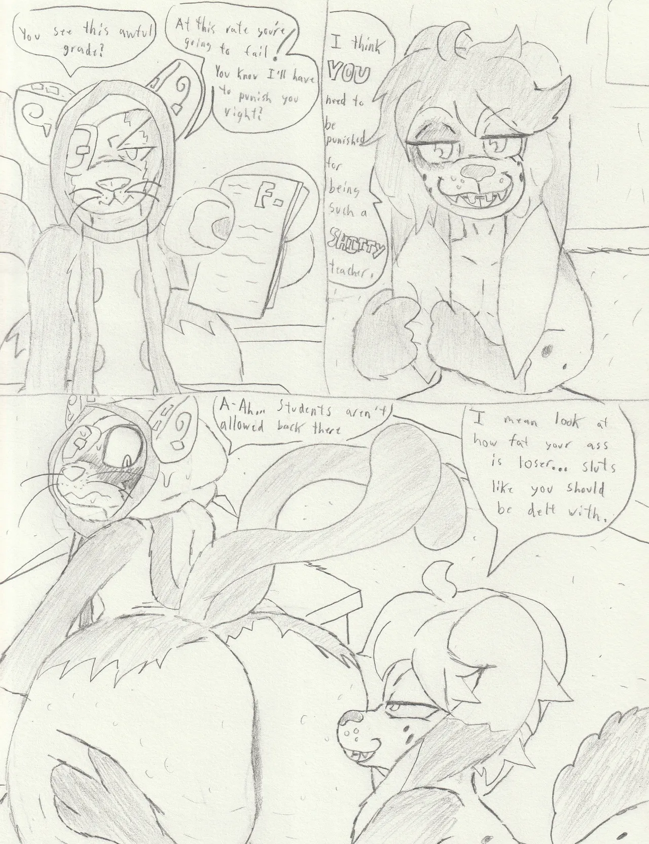 Zane's "Punishment" page 1 full