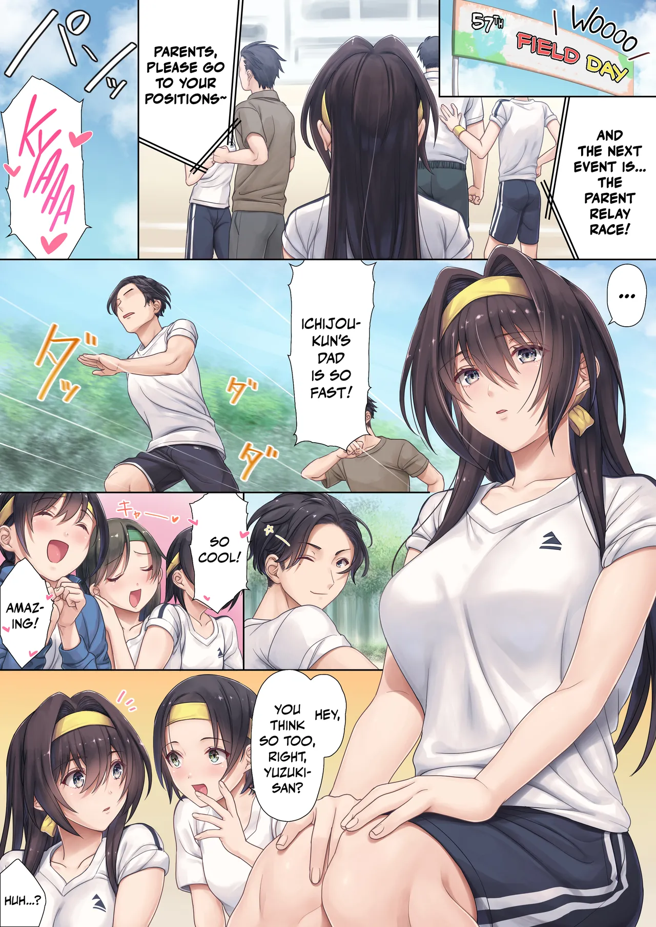 Musume no Class no Iinchou wa Papa ga Hoshii Rashii｜The Class President of My Daughter's Class Wants a Dad page 3 full